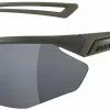 Alpina Sportbrille NYLOS HR Moon-grey Matt / Mirror Black