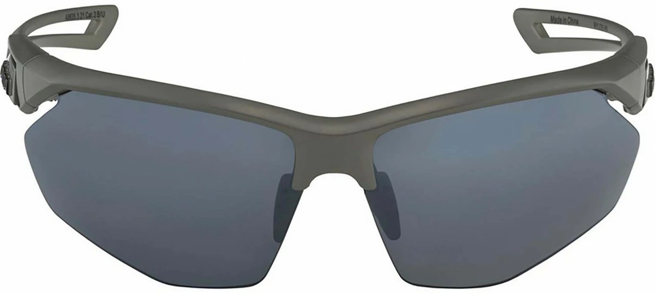 Alpina Sportbrille NYLOS HR Moon-grey Matt / Mirror Black – Bild 2