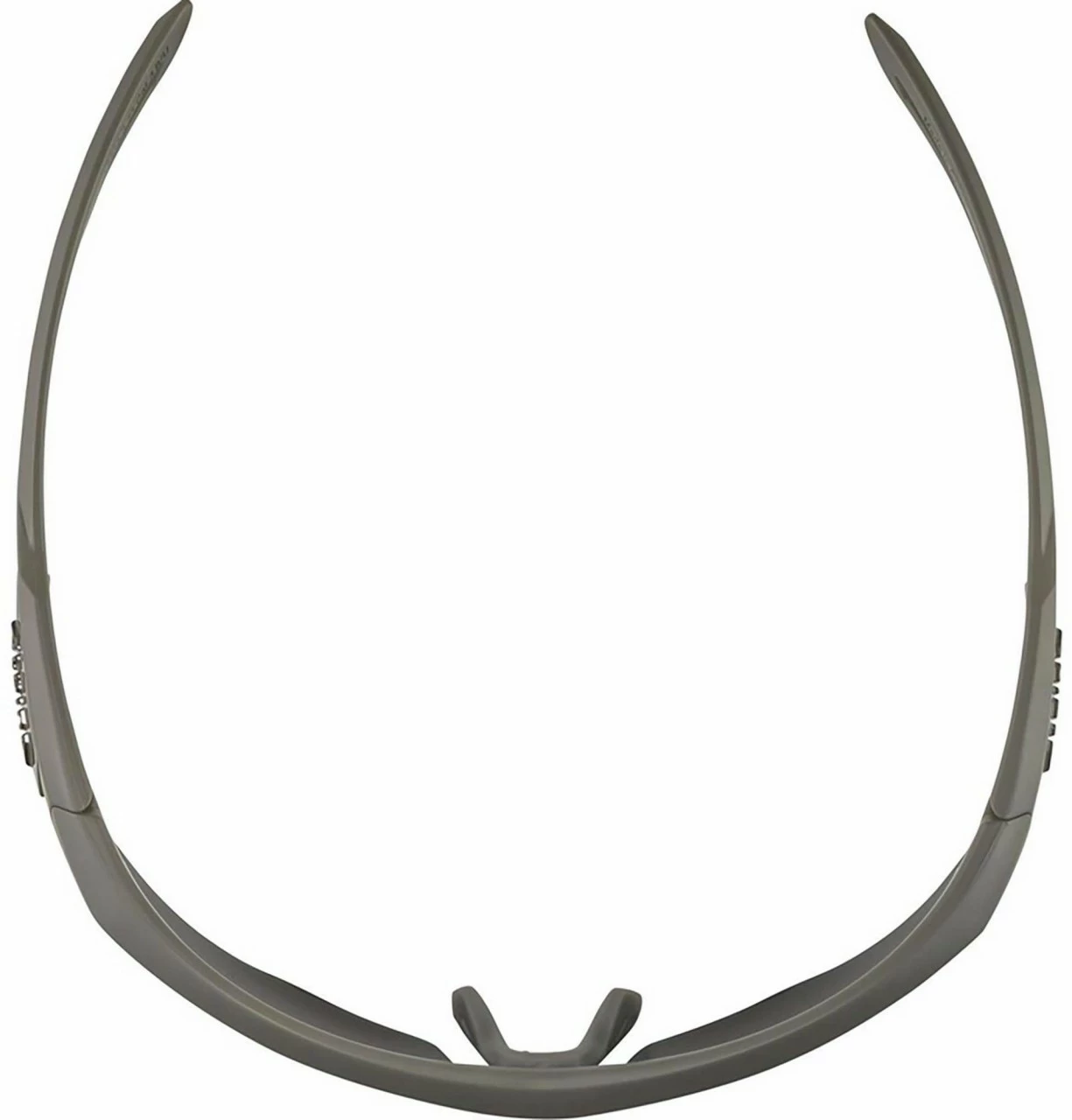 Alpina Sportbrille NYLOS HR Moon-grey Matt / Mirror Black – Bild 4