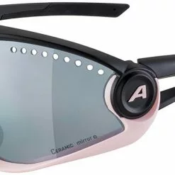 Alpina Sportbrille 5W1NG Black Rose / Ceramic Mirror+ Black