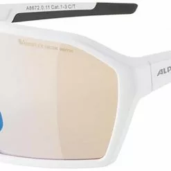 Alpina Sportbrille RAM Q-LITE V White Matt / Blue