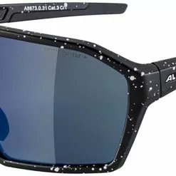 Alpina Sportbrille RAM Q-LITE Black / Mirror Blue