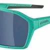 Alpina Sportbrille RAM Q-LITE Turquoise Matt / Mirror Blue