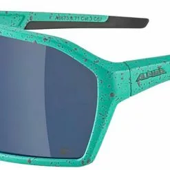 Alpina Sportbrille RAM Q-LITE Turquoise Matt / Mirror Blue