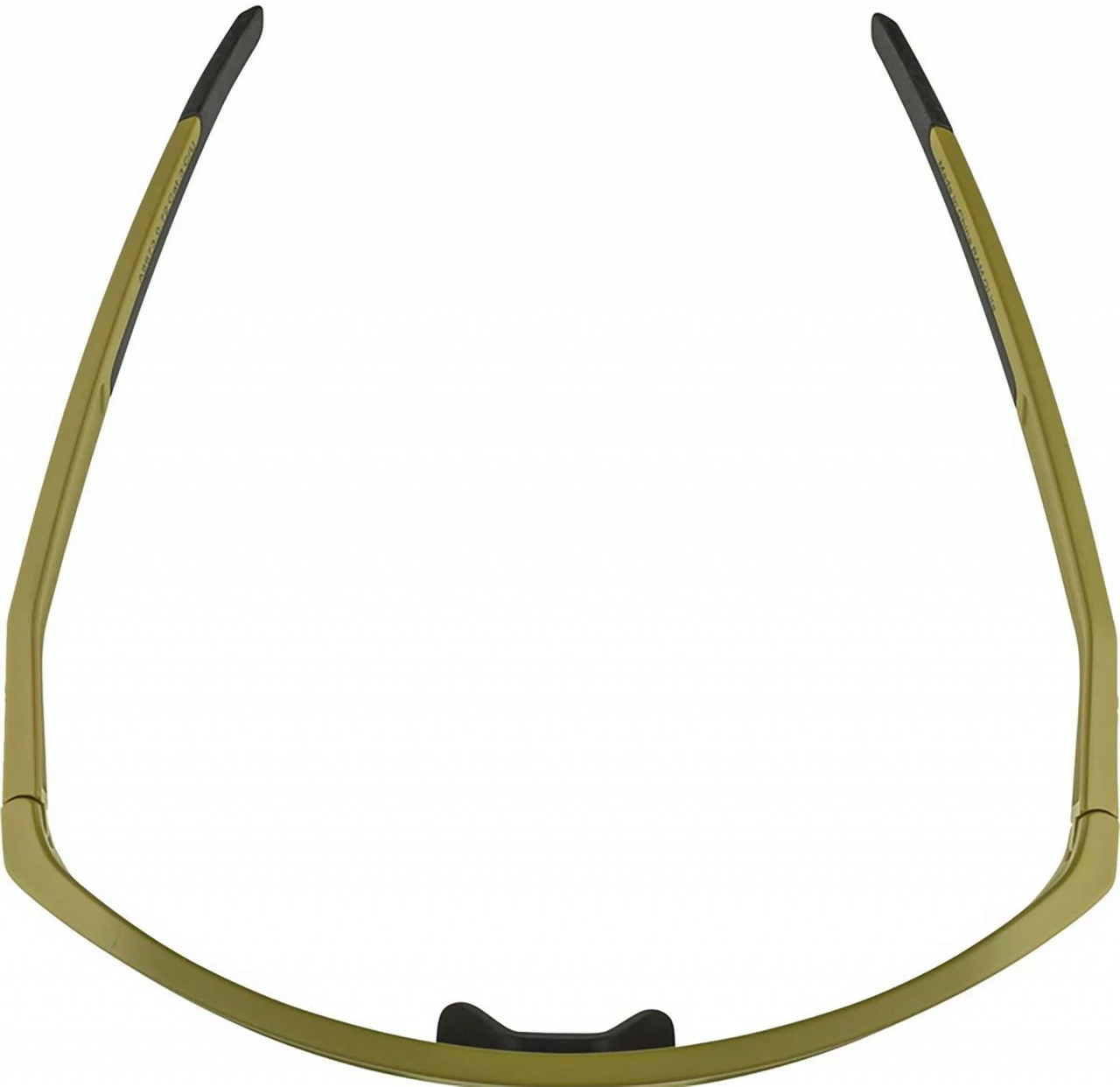 Alpina Sportbrille RAM Q-LITE Olive Matt / Mirror Gold – Bild 4