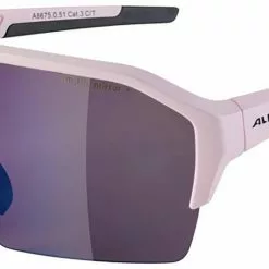 Alpina Sportbrille RAM HR Q-LITE Light-rose Matt / Mirror Blue