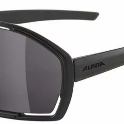 Alpina Sportbrille BONFIRE All Black Matt / Smoke