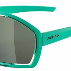 Alpina Sportbrille BONFIRE Turquoise Matt / Green