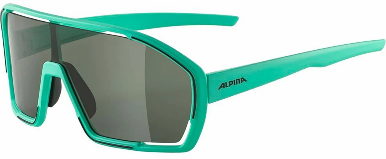 Alpina Sportbrille BONFIRE Turquoise Matt / Green