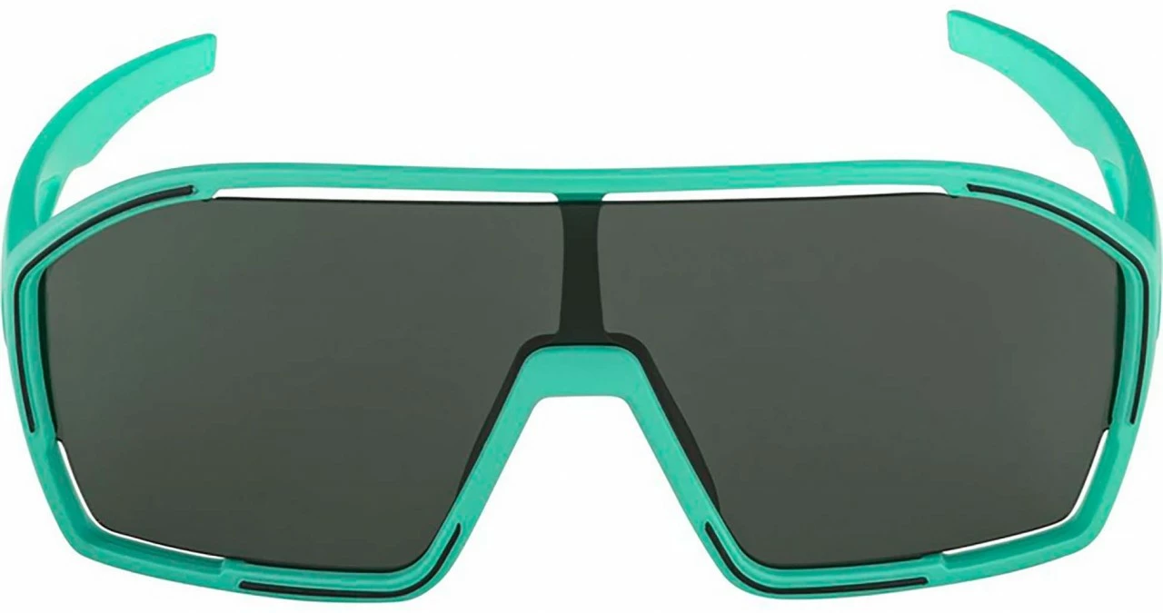 Alpina Sportbrille BONFIRE Turquoise Matt / Green – Bild 2