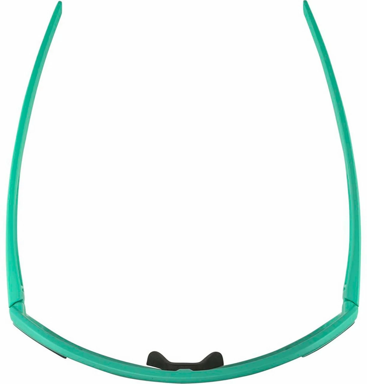 Alpina Sportbrille BONFIRE Turquoise Matt / Green – Bild 4
