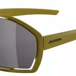 Alpina Sportbrille BONFIRE Olive Matt / Schwarz