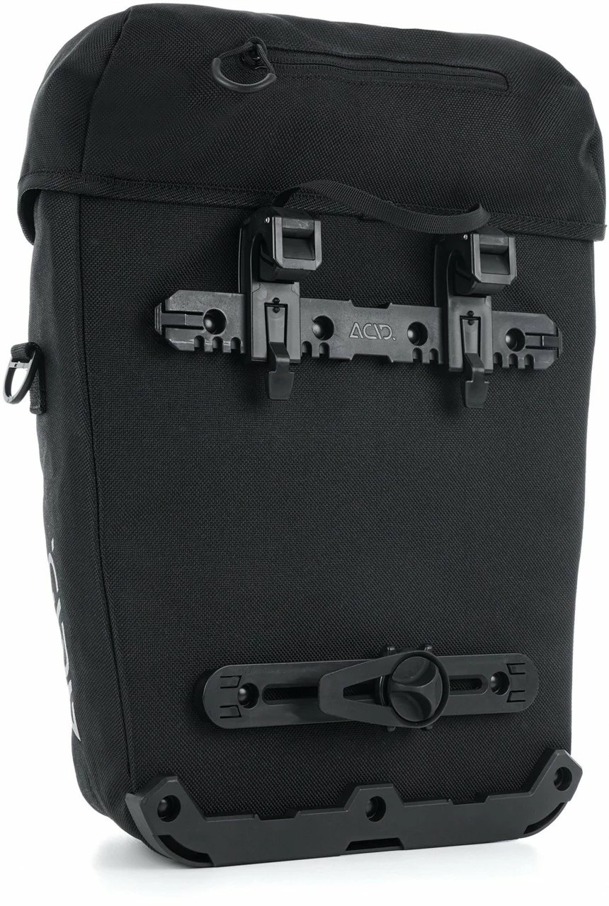 ACID Fahrradtasche CITY 15 Black – Bild 4