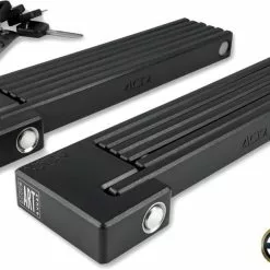 ACID Faltschloss RIGID 100 PURE TWIN PACK Black