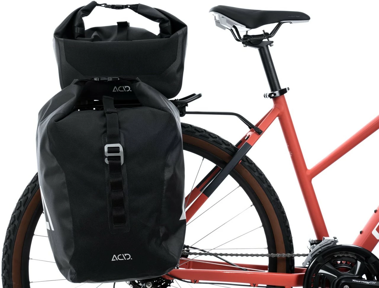 ACID Gepäckträger Universal 26" - 29" RILink Black – Bild 7