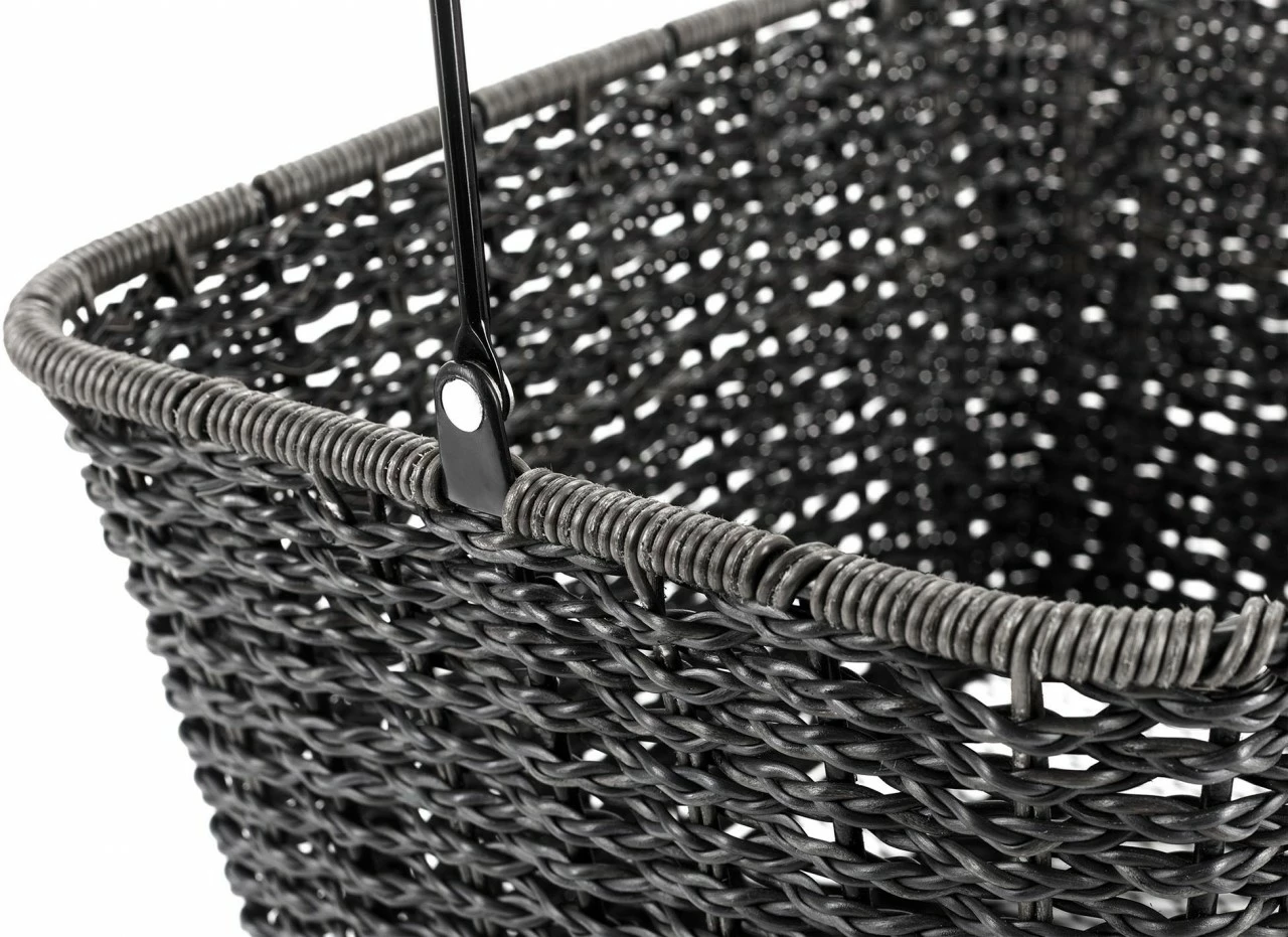 ACID Gepäckträgerkorb 25 RILink Rattan Brown – Bild 2