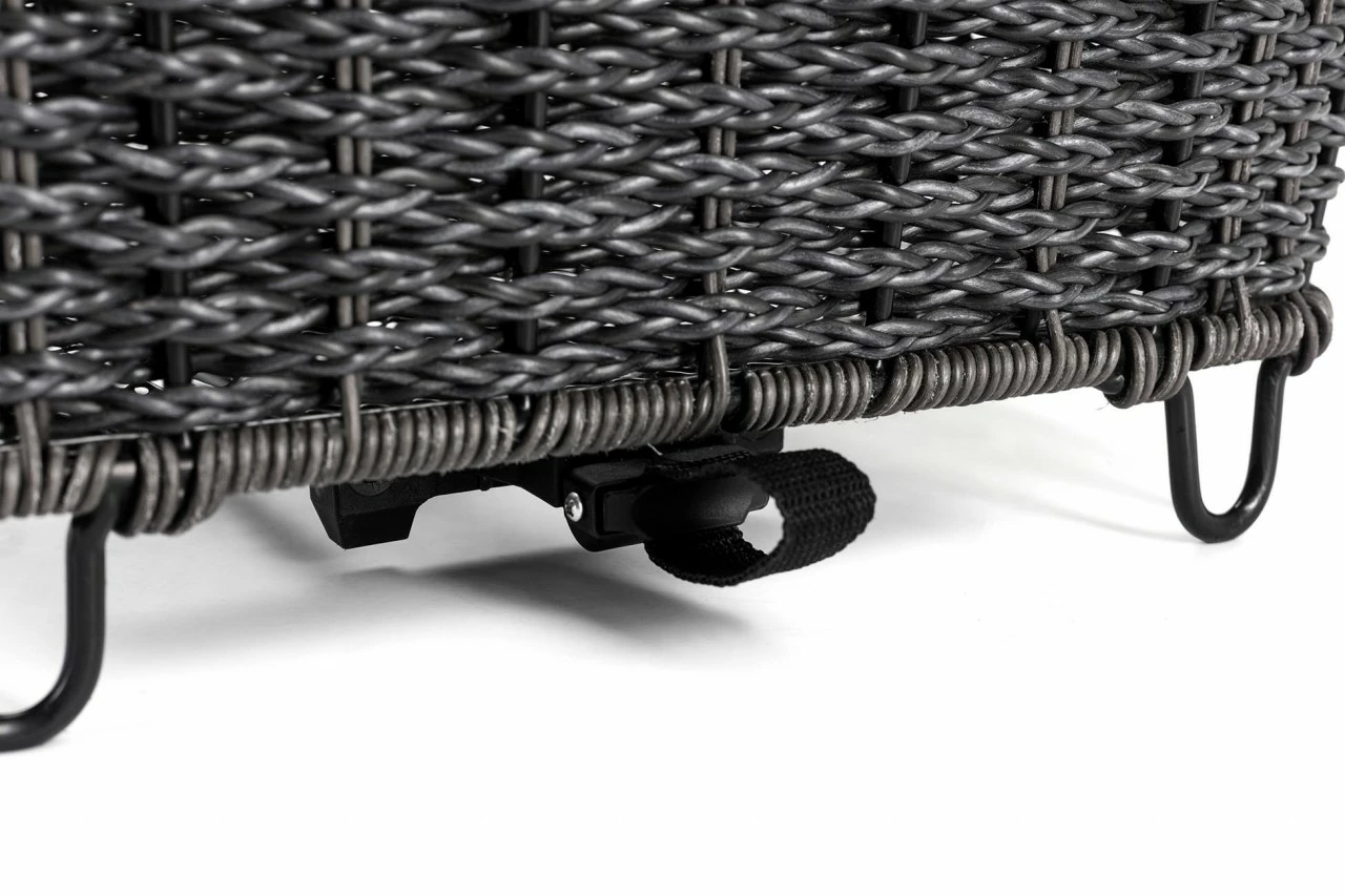 ACID Gepäckträgerkorb 25 RILink Rattan Brown – Bild 3