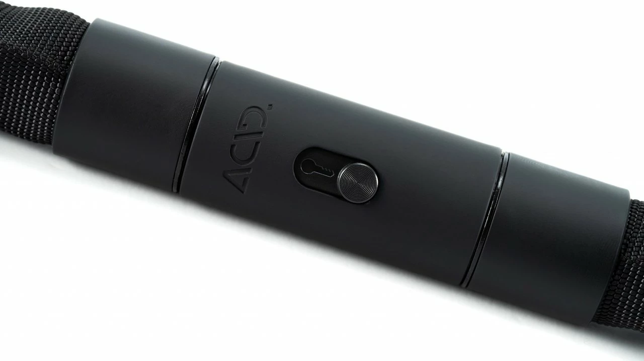 ACID Kettenschloss CORVID K120 Black – Bild 2