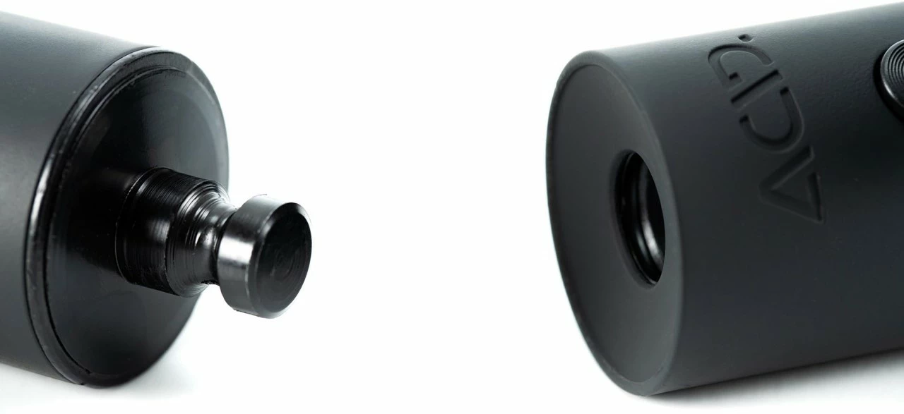 ACID Kettenschloss CORVID K120 Black – Bild 3