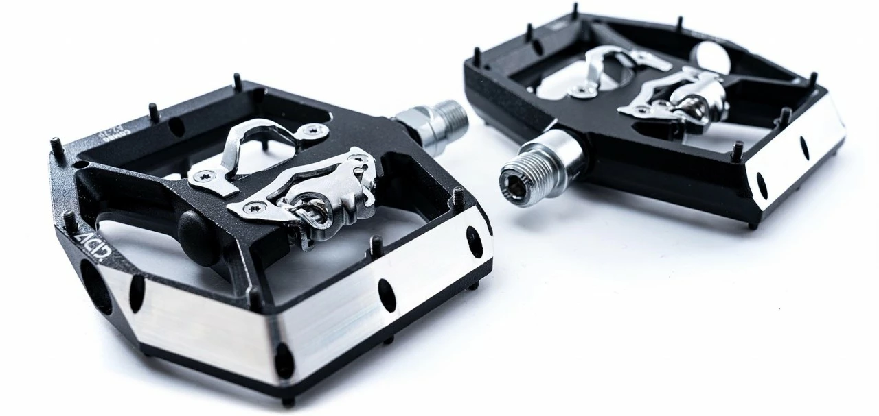 ACID Pedale COMBO A2-ZP Black – Bild 2