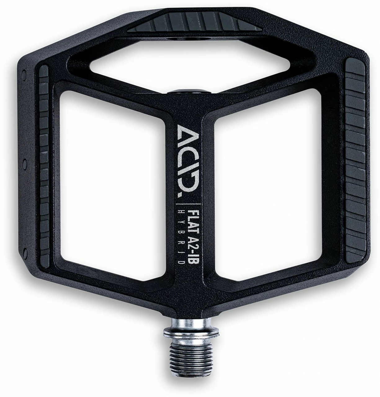 ACID Pedale FLAT A2-IB Hybrid Schwarz