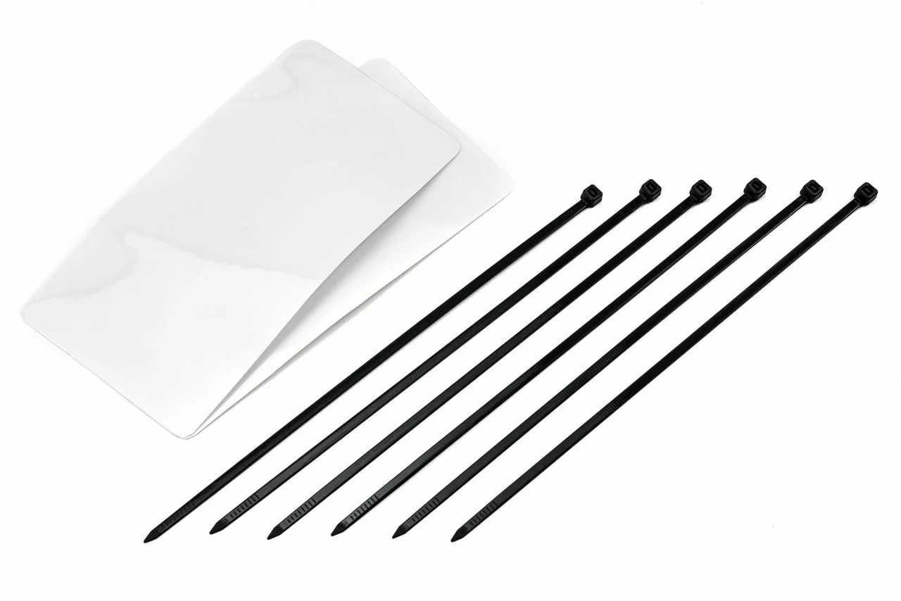 ACID Schutzblech MUD BLOCKER Hinten Lang Black – Bild 6