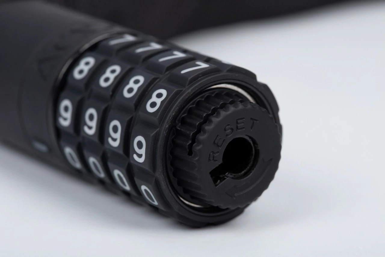 ACID Zahlenkabelschloss CORVID C180 Black – Bild 3