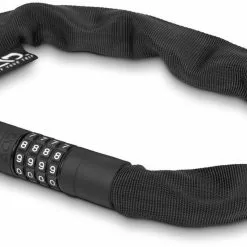 ACID Zahlenkettenschloss CORVID C80 Black