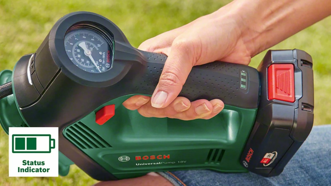 Bosch UniversalPump 18V Akku-Druckluftpumpe + StarterSet 18V – Bild 5