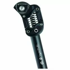 By.schulz GmbH BySchulz Federsattelstütze G.2 ST Ø 31,6mm, 350mm, 60-85 Kg Medium