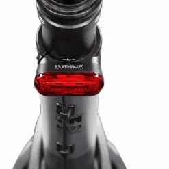 LUPINE LIGHTING SYST Lupine C14 SP Rückleuchte Salttelstützen-Version Ohne Bremslicht