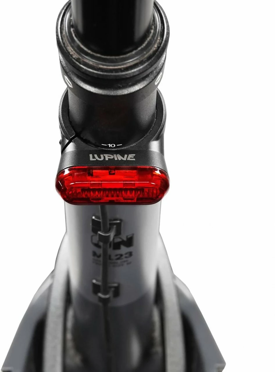 LUPINE LIGHTING SYST Lupine C14 SP Rückleuchte Salttelstützen-Version Ohne Bremslicht