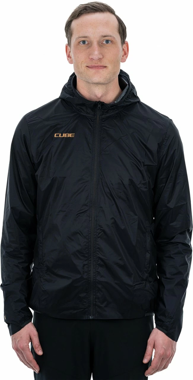 CUBE ATX Breaker Jacke Black