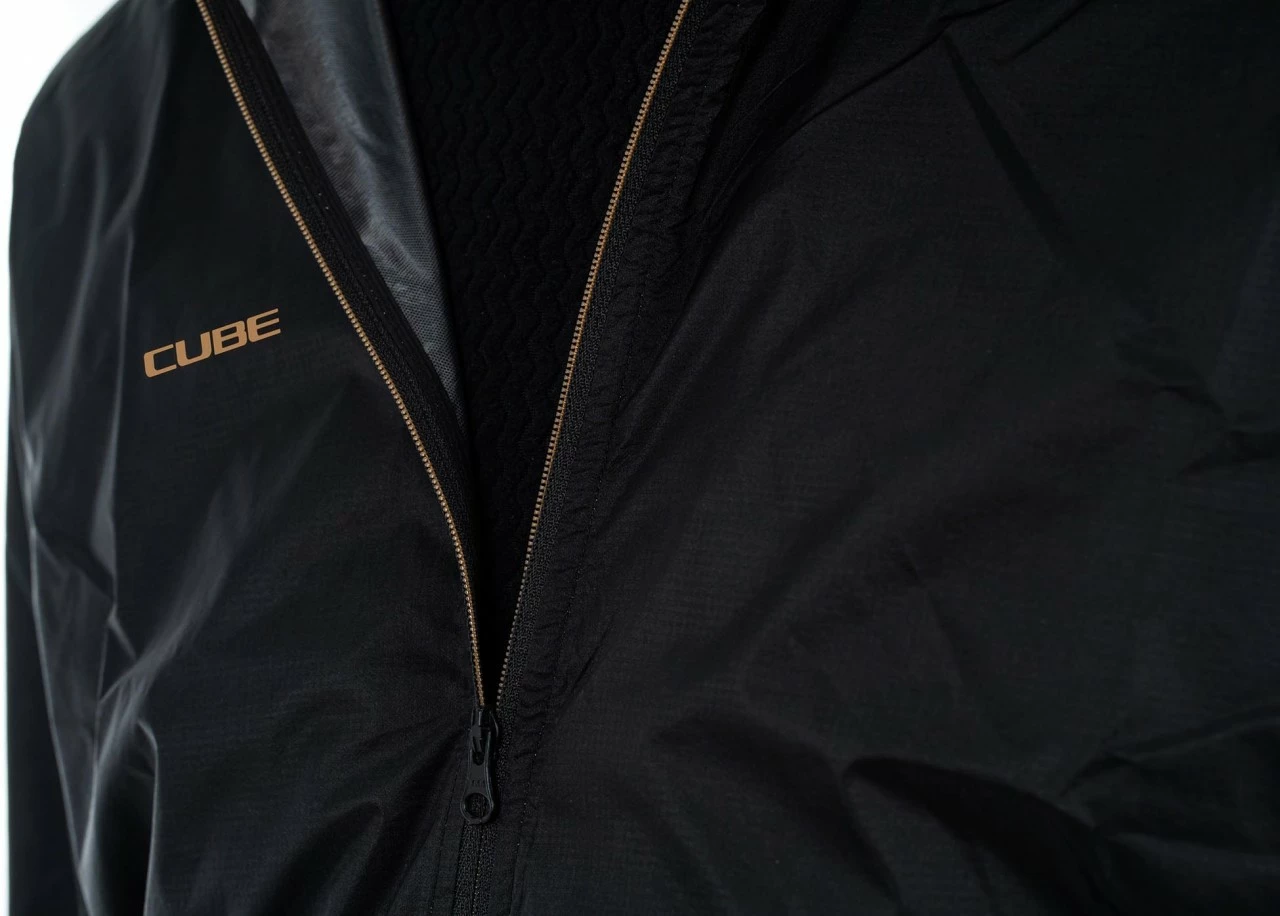 CUBE ATX Breaker Jacke Black – Bild 4