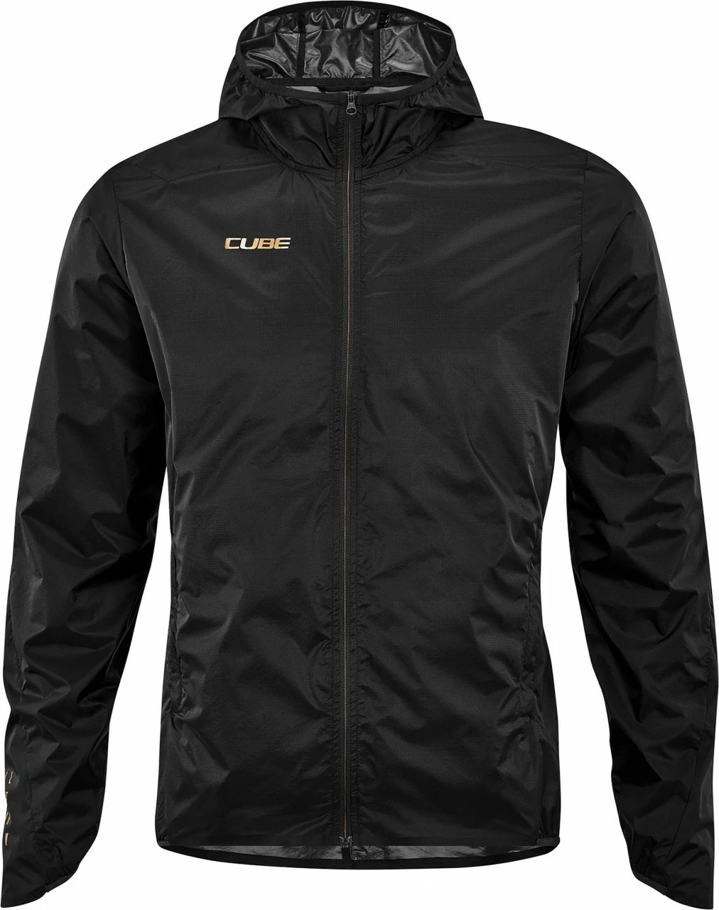 CUBE ATX Breaker Jacke Black – Bild 5