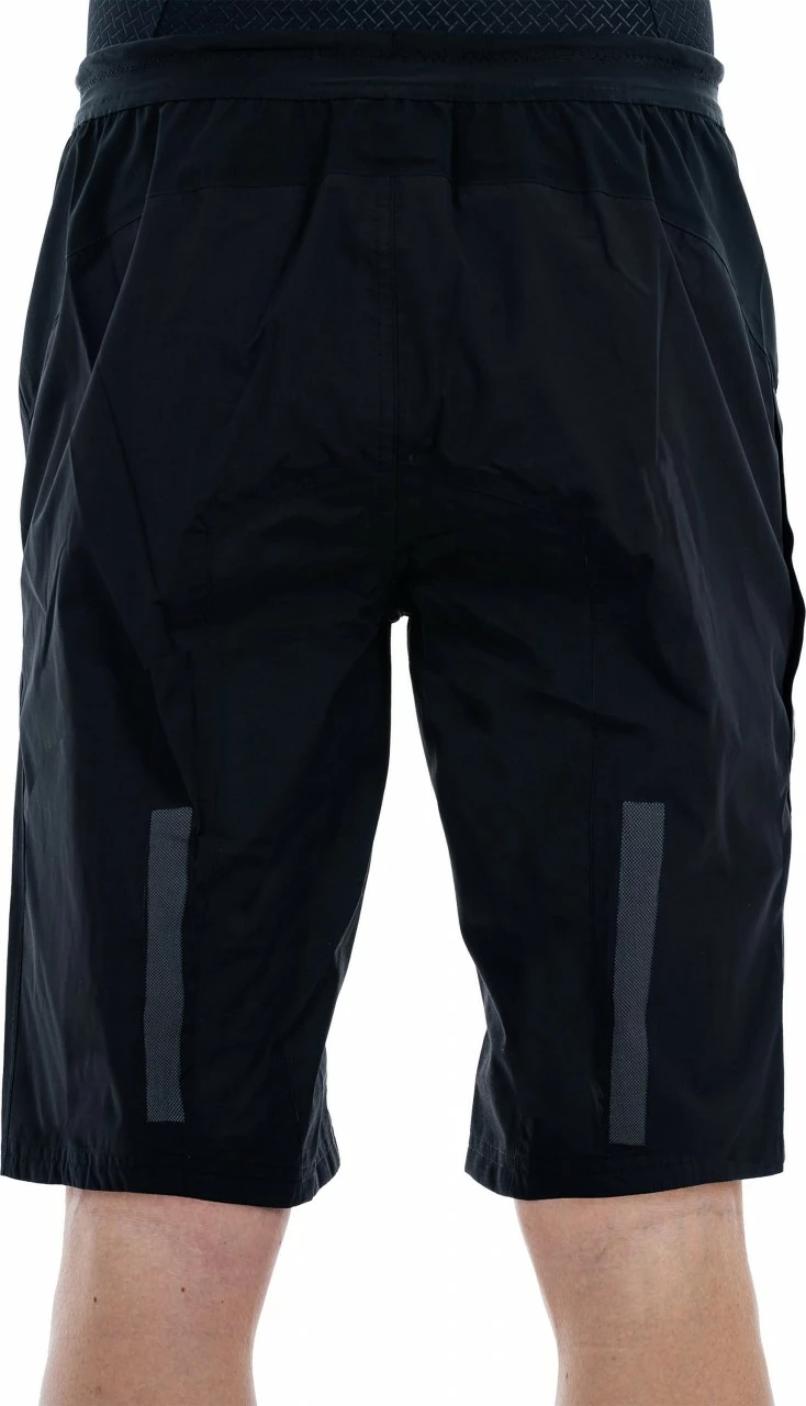 CUBE BLACKLINE Regenhose Kurz Black – Bild 2