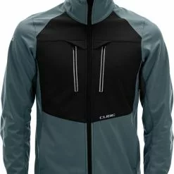 CUBE BLACKLINE Softshelljacke 365 Black`n`grey