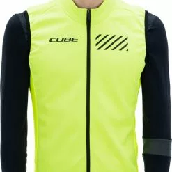 CUBE BLACKLINE Softshellweste Safety Neon Yellow