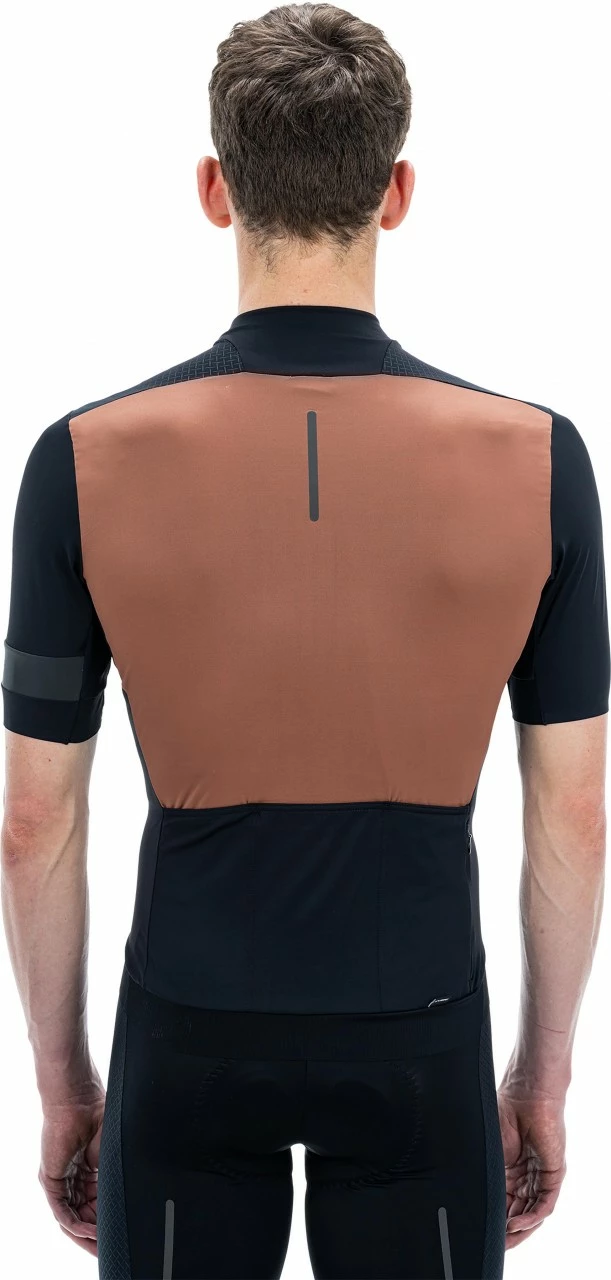 CUBE BLACKLINE Trikot Kurzarm Black`n`brown – Bild 2