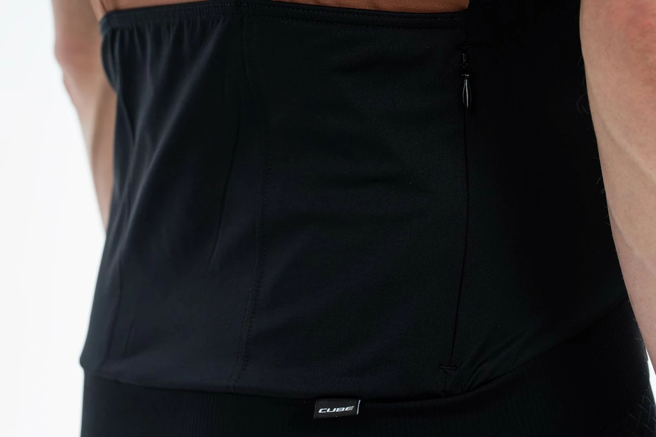 CUBE BLACKLINE Trikot Kurzarm Black`n`brown – Bild 5