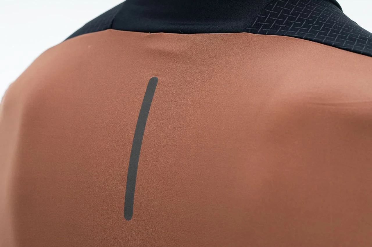 CUBE BLACKLINE Trikot Kurzarm Black`n`brown – Bild 6