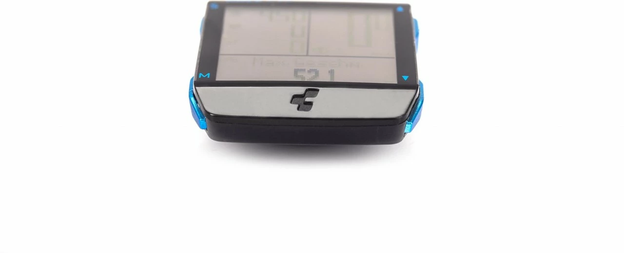 CUBE Fahrradcomputer RACE EVO / Black´n´blue Metallic / – Bild 2