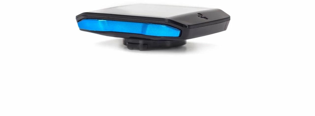 CUBE Fahrradcomputer RACE EVO / Black´n´blue Metallic / – Bild 4