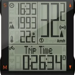 CUBE Fahrradcomputer RACE PEAK / Black´n´orange /