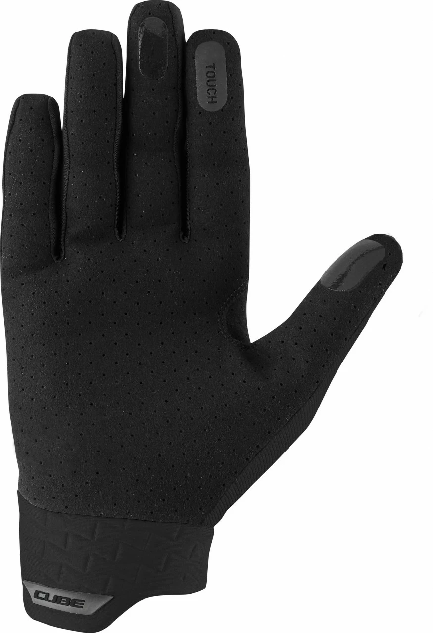 CUBE Handschuhe Performance Langfinger Black – Bild 2