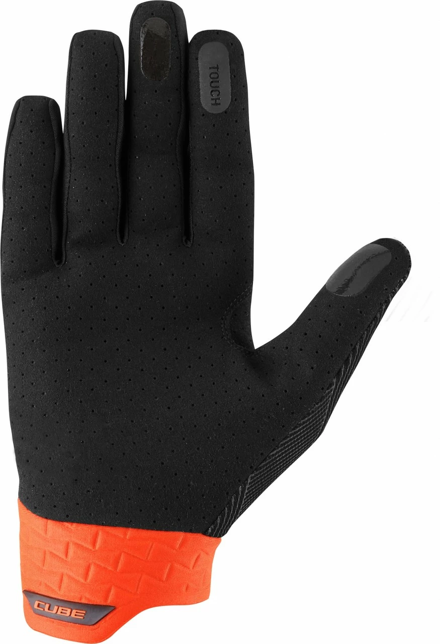 CUBE Handschuhe Performance Langfinger X Actionteam Black´n´ – Bild 2