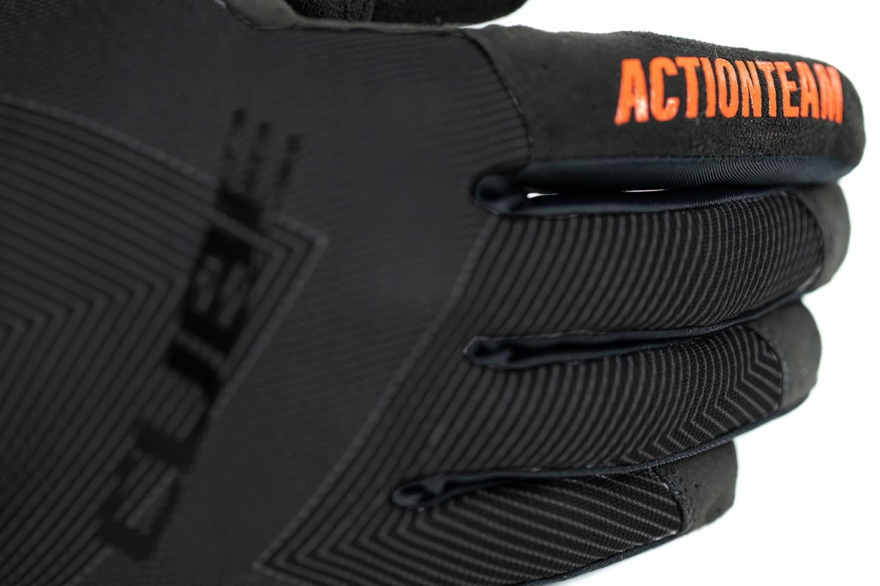 CUBE Handschuhe Performance Langfinger X Actionteam Black´n´ – Bild 4