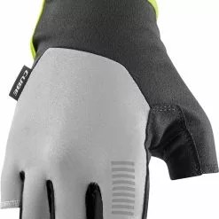 CUBE Handschuhe Kurzfinger X NF Grey´n´yellow