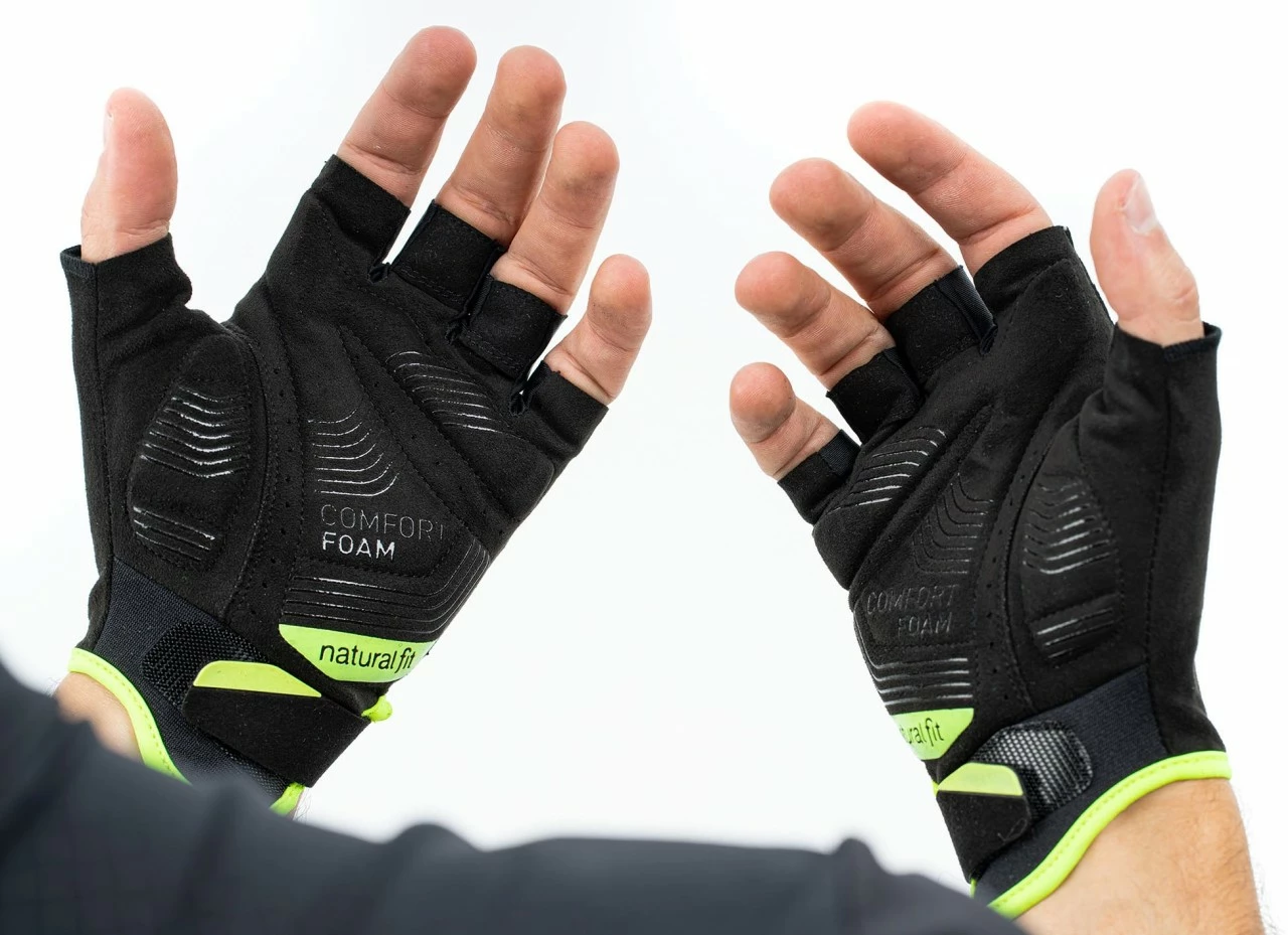 CUBE Handschuhe Kurzfinger X NF Black´n´blue – Bild 6