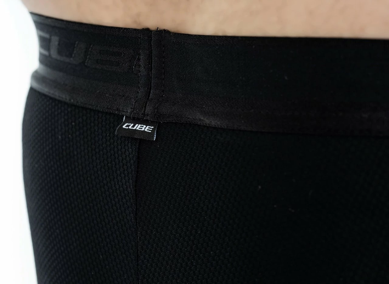 CUBE Innenhose Black – Bild 4